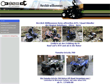 Tablet Screenshot of kuenzi-co.ch